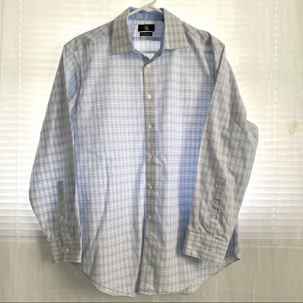 Calvin Klein Slim Fit Button-Down